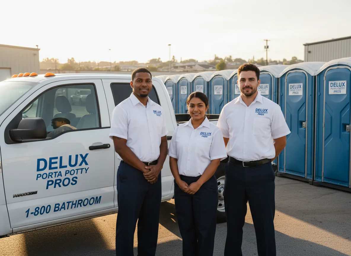 Long-Term Portable Toilet Rental company in Martell, NE